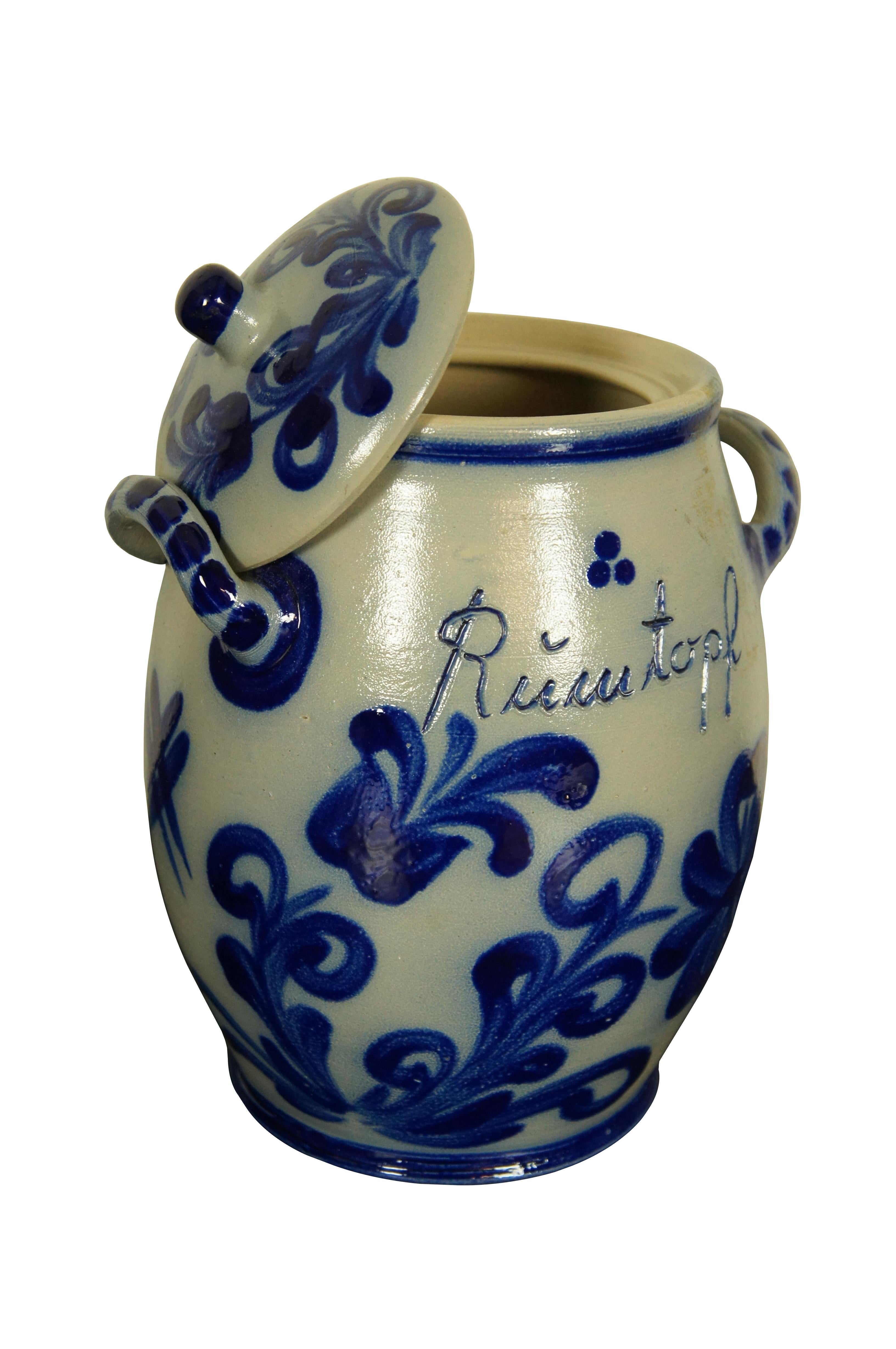 rumtopf significato