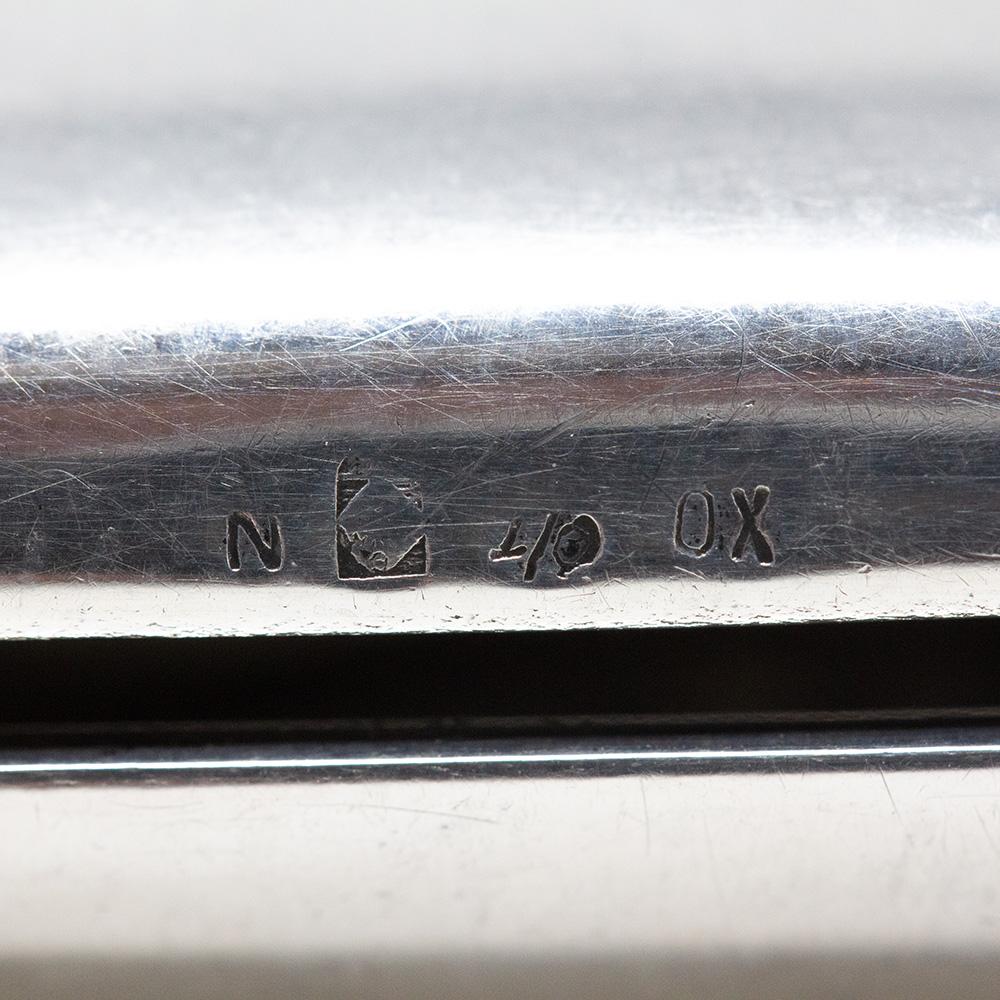 Ancien étui à cigarettes allemand WMF pour patins à roulettes en vente 3