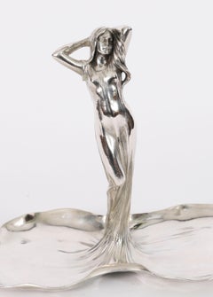 Antique German WMF Silver Plated Sweets / Visiting Card / Key/ Tray 20th Century