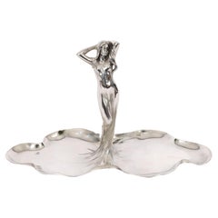 Antique German WMF Silver Plated Sweets / Visiting Card / Key/ Tray 20th Century