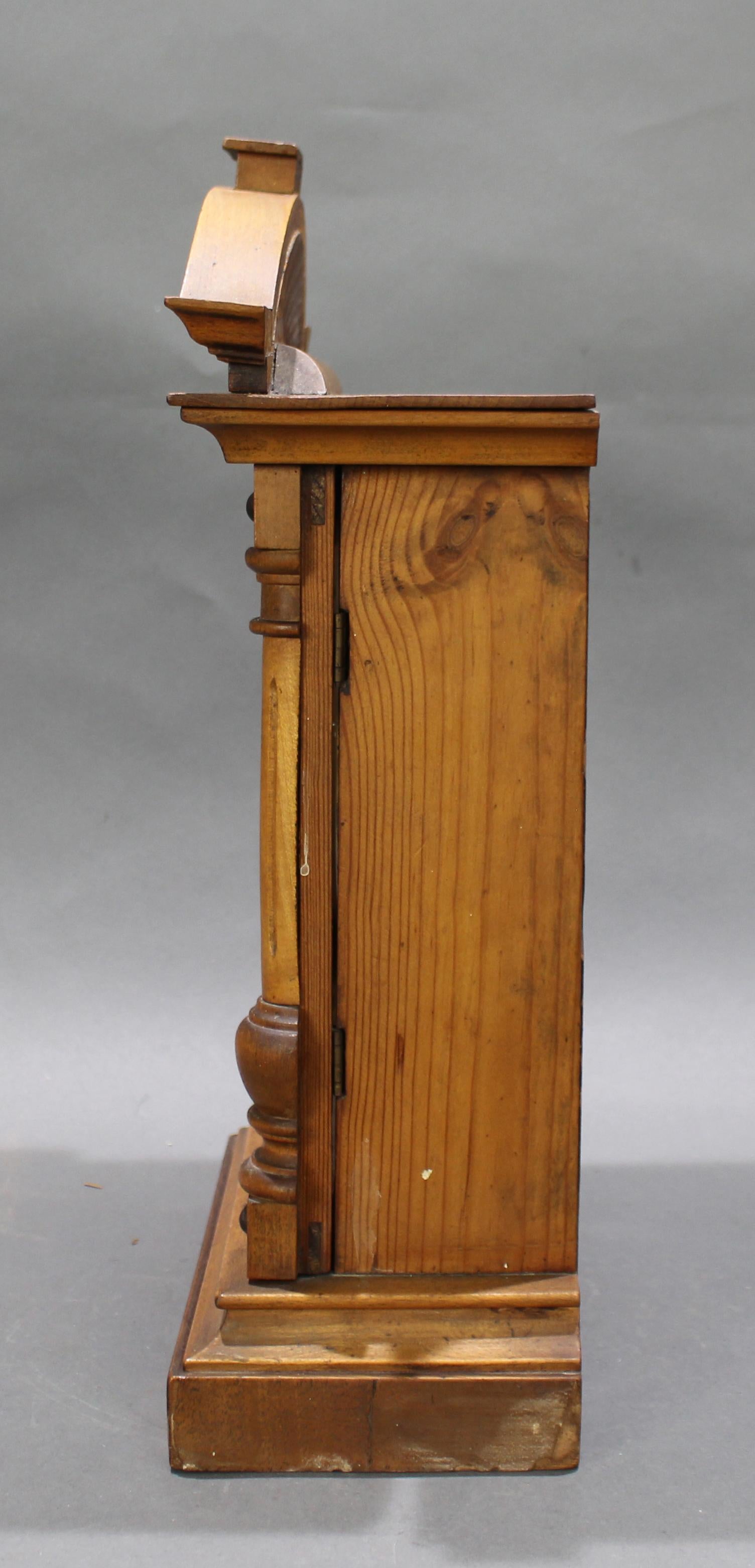 Antique German Württemberg Mantel Clock, c.1890 For Sale 8