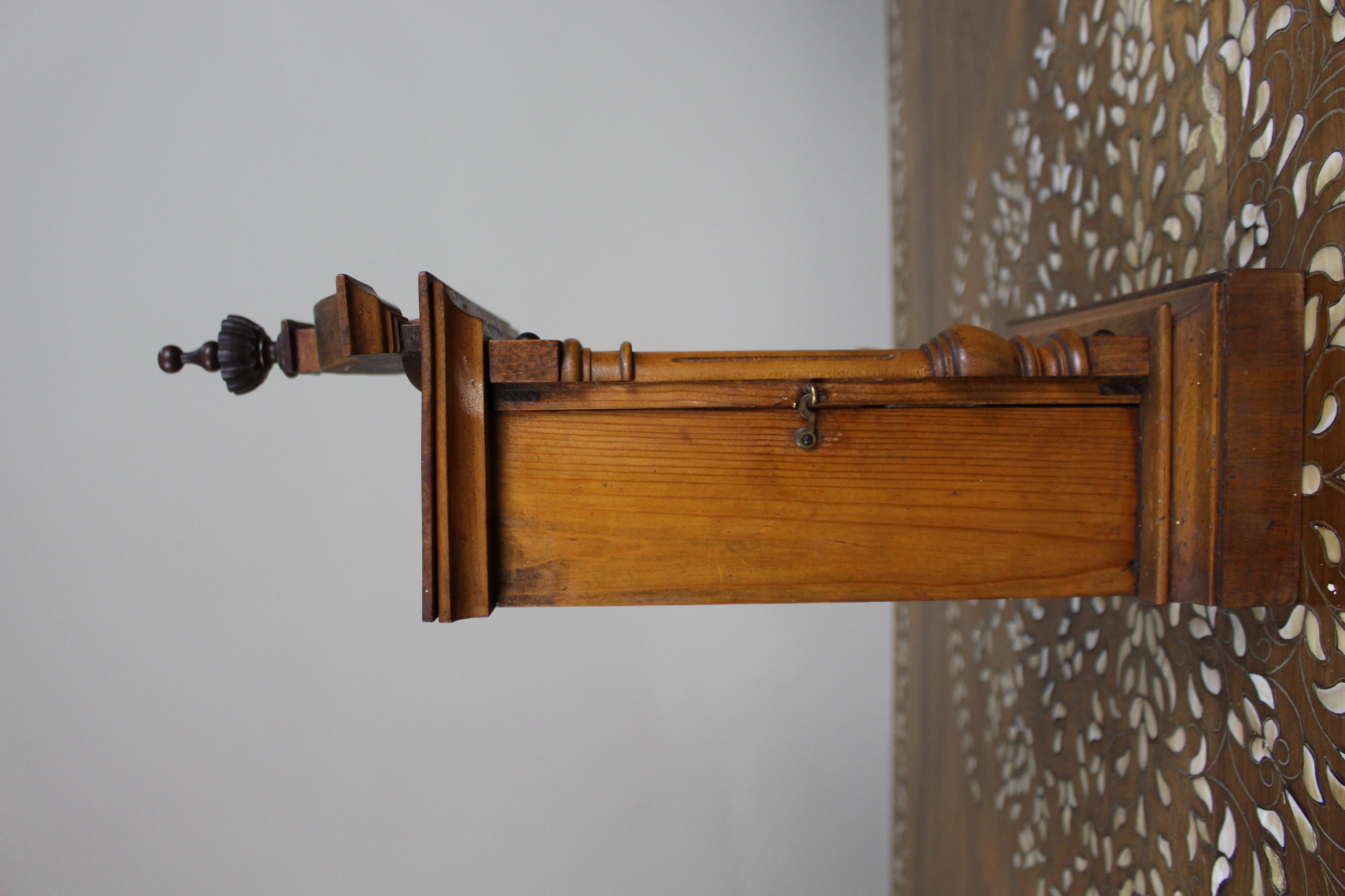 Antique German Württemberg Mantel Clock, c.1890 For Sale 1