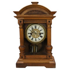 Antique German Wurttemberg Mantle Clock C.1900