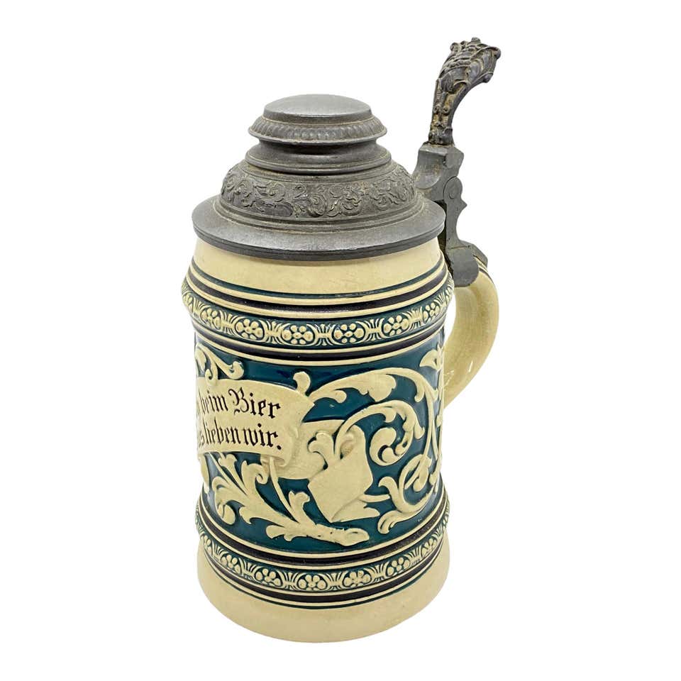 Antique Beer Stein 23 For Sale On 1stDibs Antique Beer Steins For antique-beer-stein-23-for-sale-on-1stdibs-antique-beer-steins-for