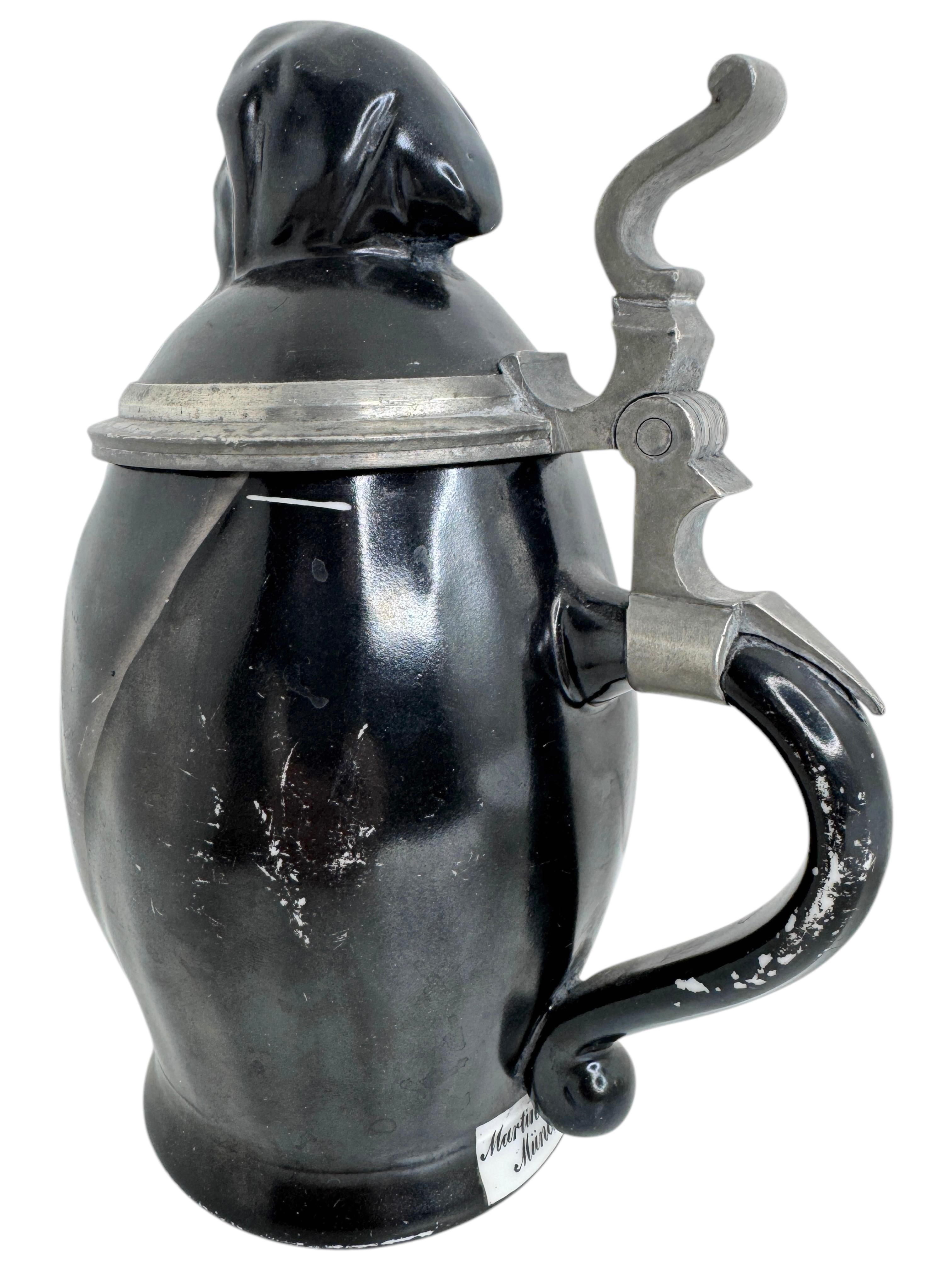 Fait main Beer Stein Munich Child, Martin Pausen, Allemagne, années 1910 en vente