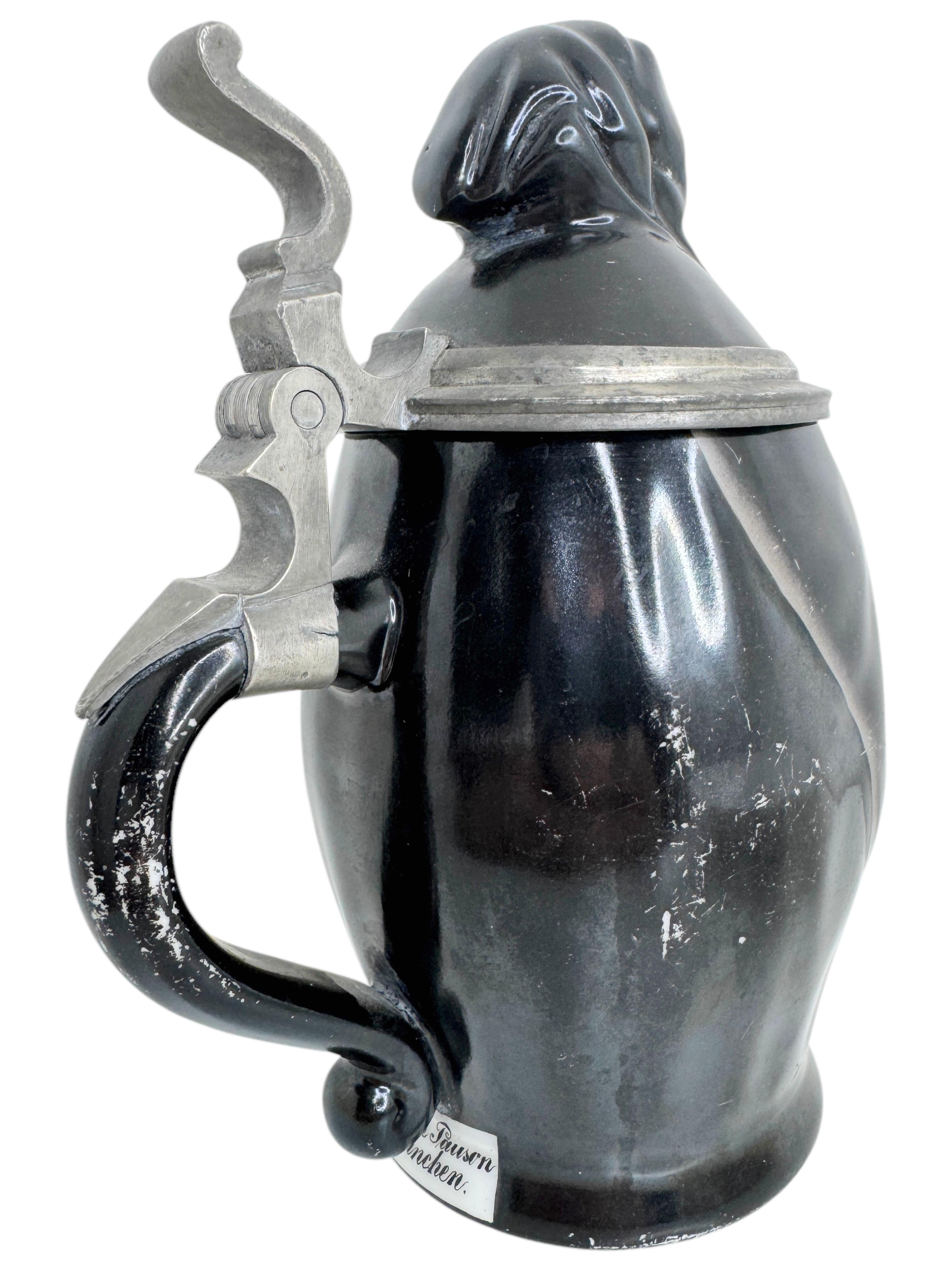 Beer Stein Munich Child, Martin Pausen, Allemagne, années 1910 Bon état - En vente à Nuernberg, DE