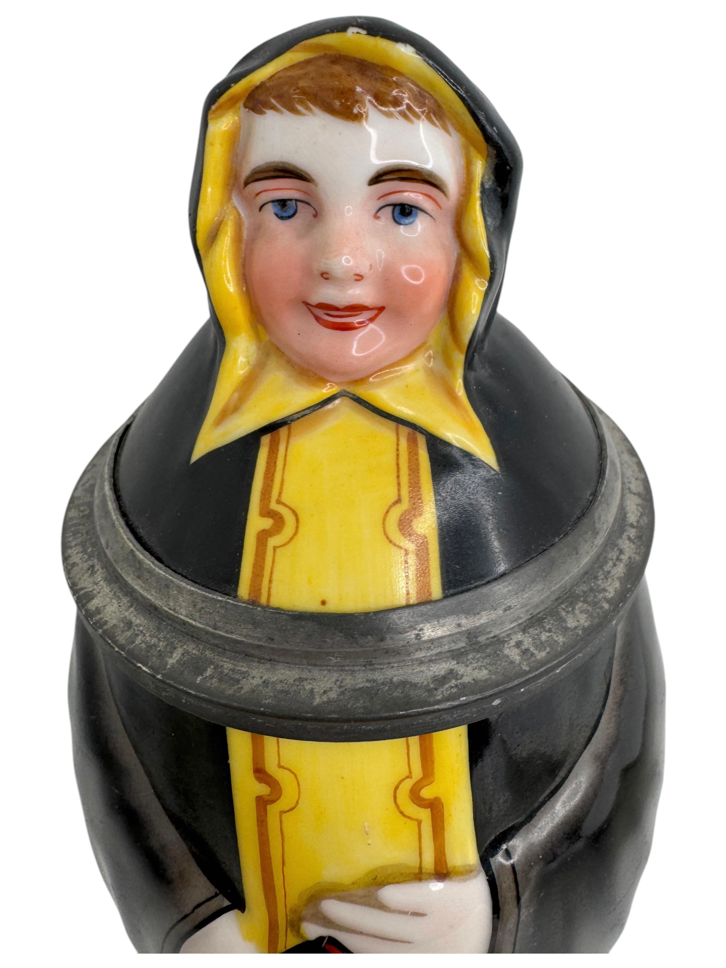 Beer Stein Munich Child, Martin Pausen, Allemagne, années 1910 en vente 1