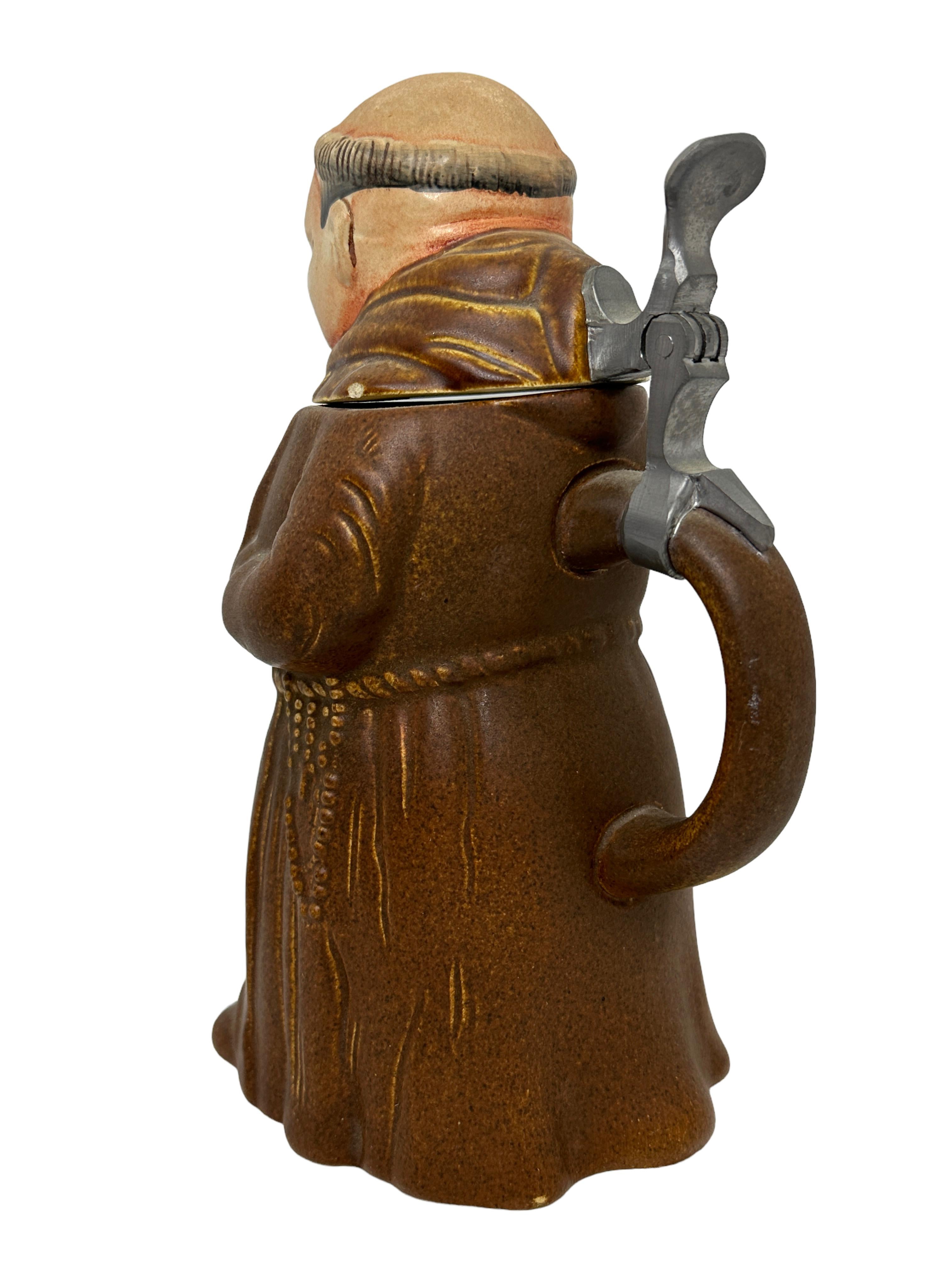 monk beer stein