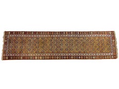 Antique Gharabagh/Kazak Runner Rug - 9'-1" x 2'-6"