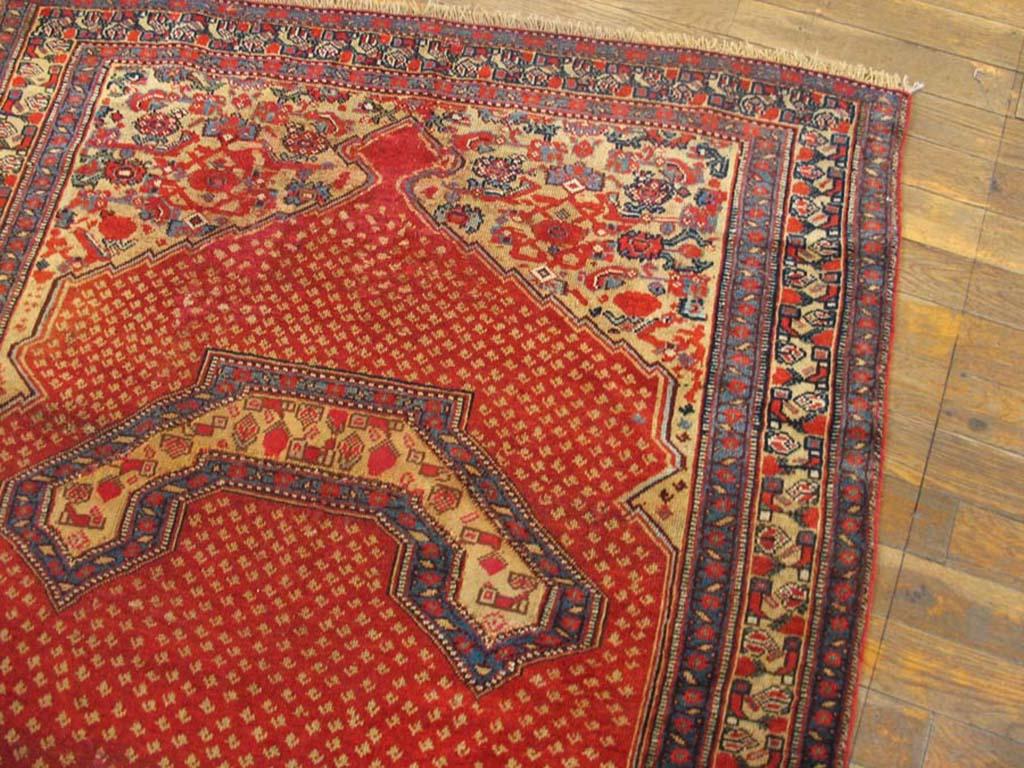 Perse Tapis Ghashgaie ancien 3'0