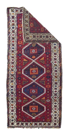 Antique Ghashghai Rug 4'3'' x 9'5''