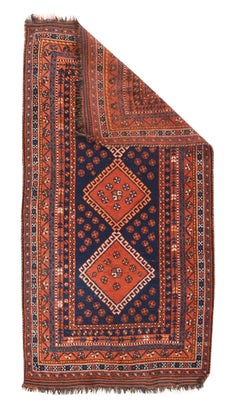 Antique Ghashghai Rug 4'5'' x 8'1''