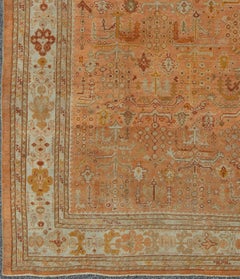 Antique Ghiordes Carpet