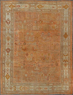Antique Ghiordes Carpet