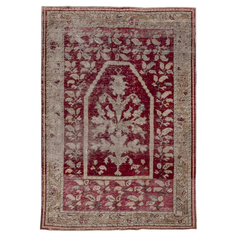 Antique Ghiordes Prayer Rug For Sale at 1stDibs