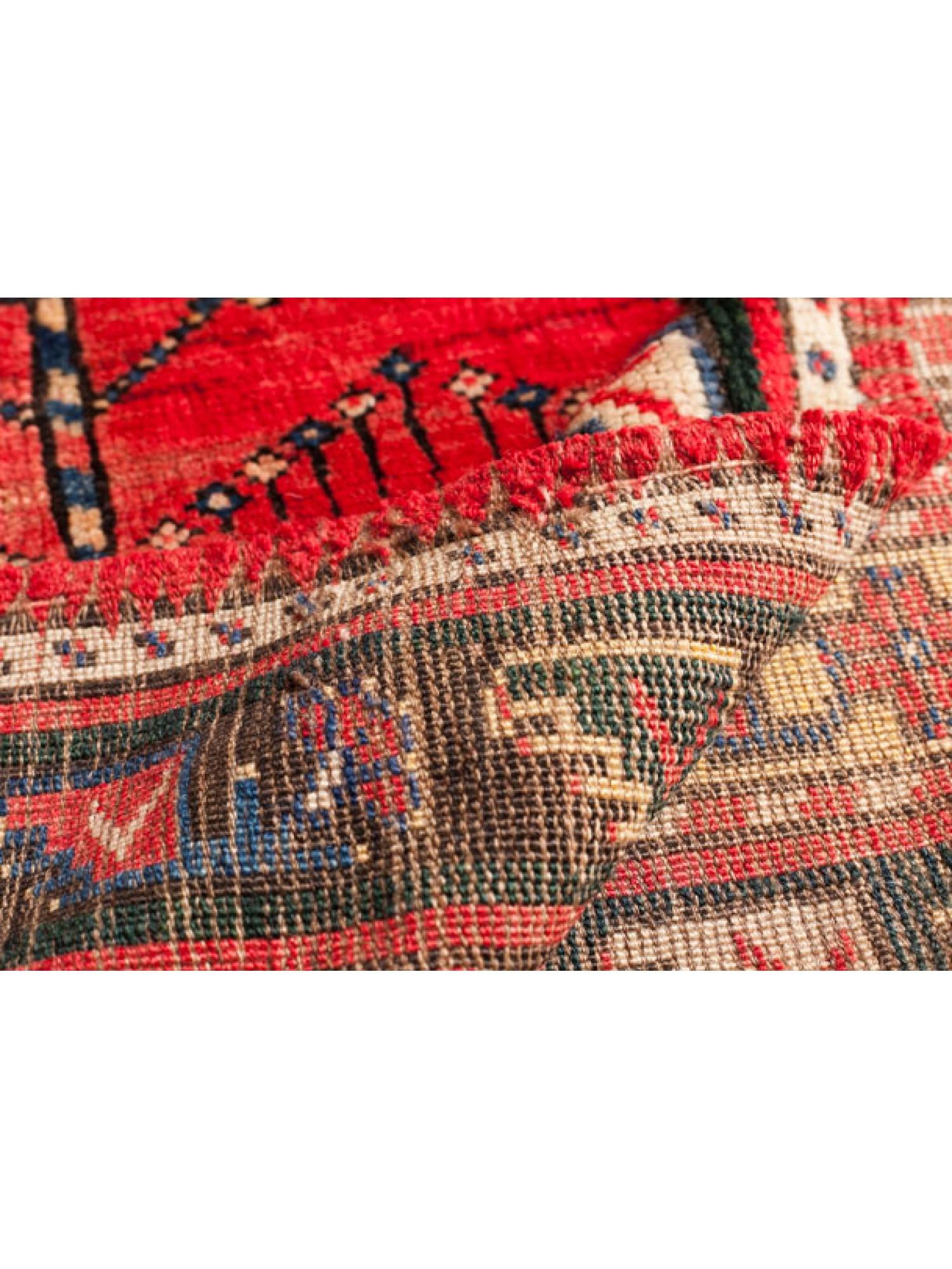 Antique Ghiordes Prayer Rug Western Anatolian Turkish Mihrab Carpet Rare Design In Fair Condition For Sale In Tokyo, JP