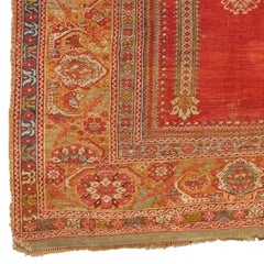 Antique Ghiordes Rug - 18th Century Anatolian Ghiordes Rug, Anatolian Rug