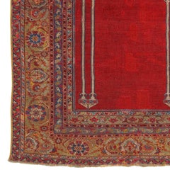 Antique Ghiordes Rug - 18th Century Anatolian Ghiordes Rug