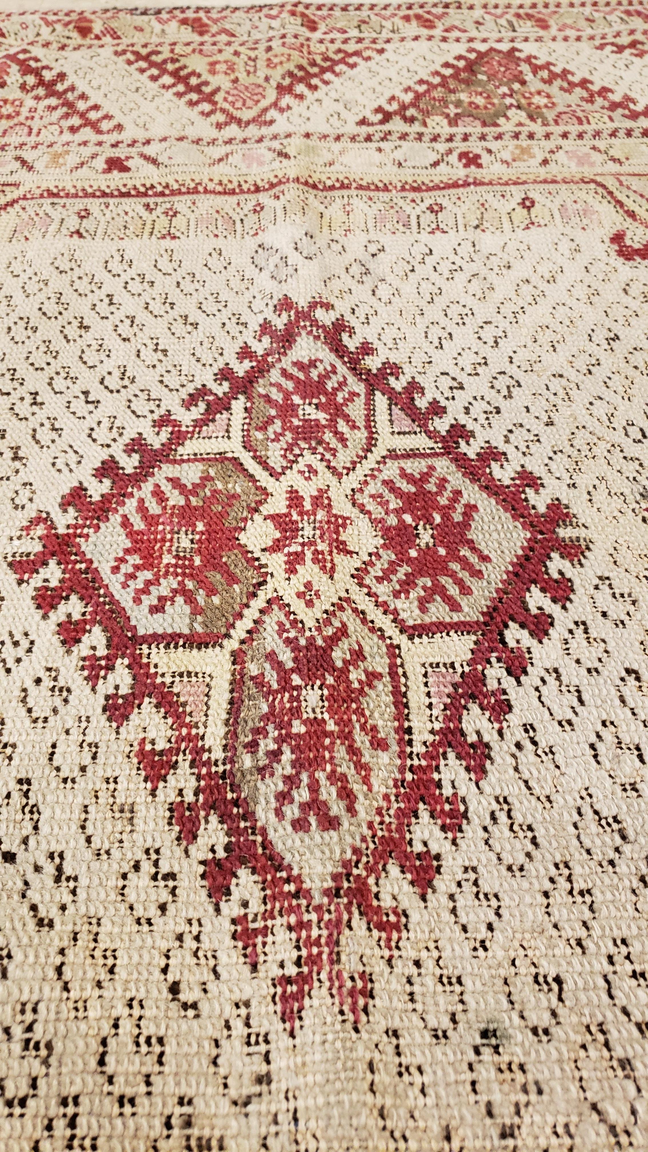 beige oriental rug