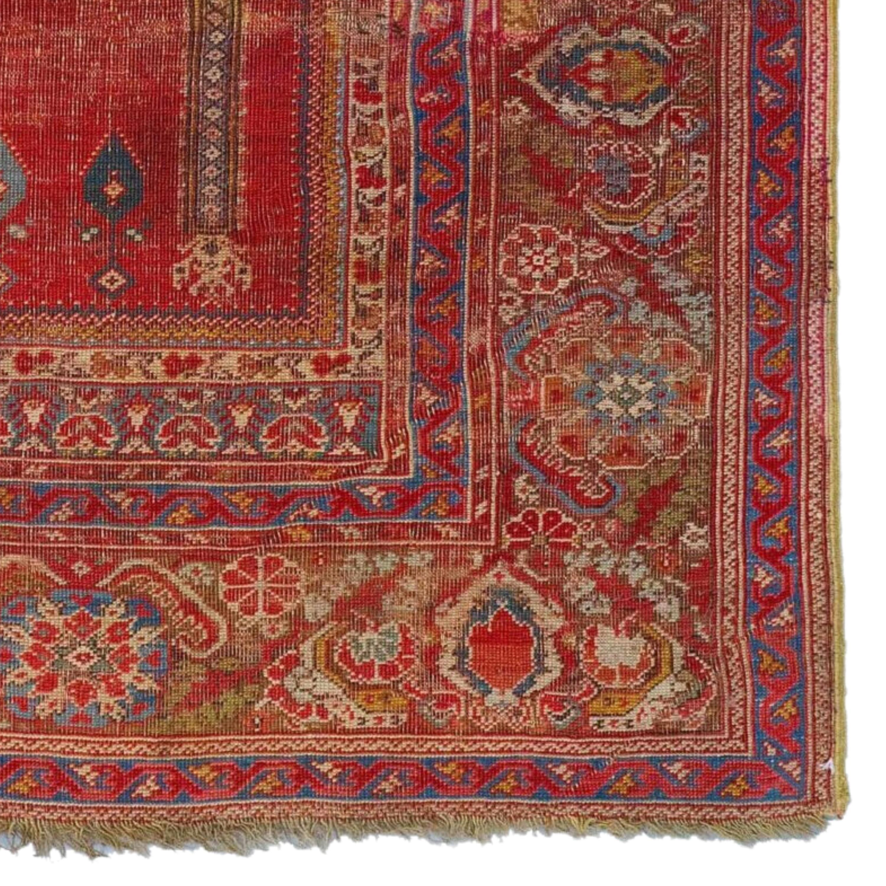 Antiker Ghordes-Teppich - Anatolischer Ghordes-Teppich aus dem 18. Jahrhundert (18. Jahrhundert und früher) im Angebot
