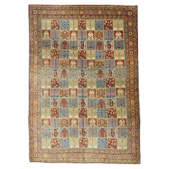 Antique Ghoum Rug - 19th Century Ghoum Rug, Antique Rug, Vintage Rug