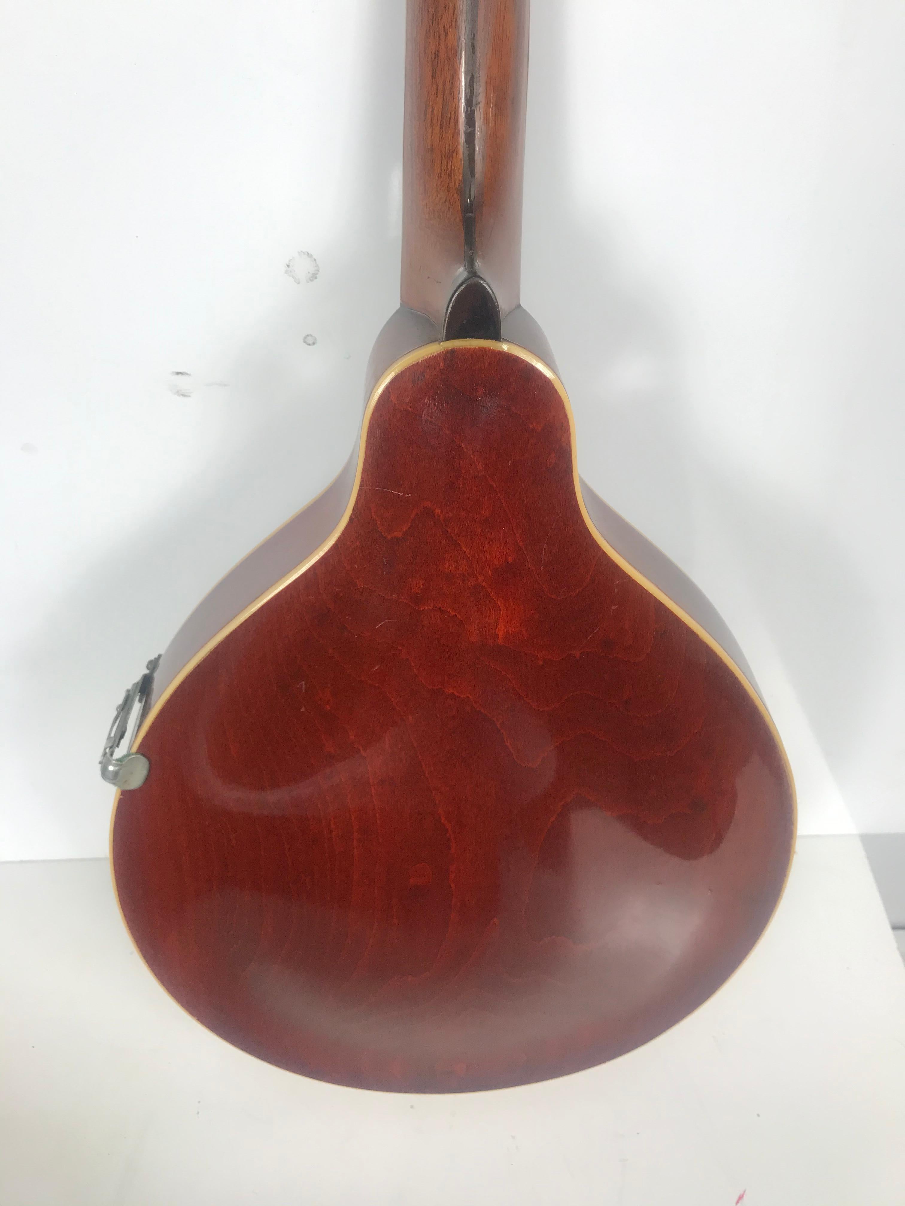 Early 20th Century Antique Gibson circa 1917 A-4 Mandolin Sunburst