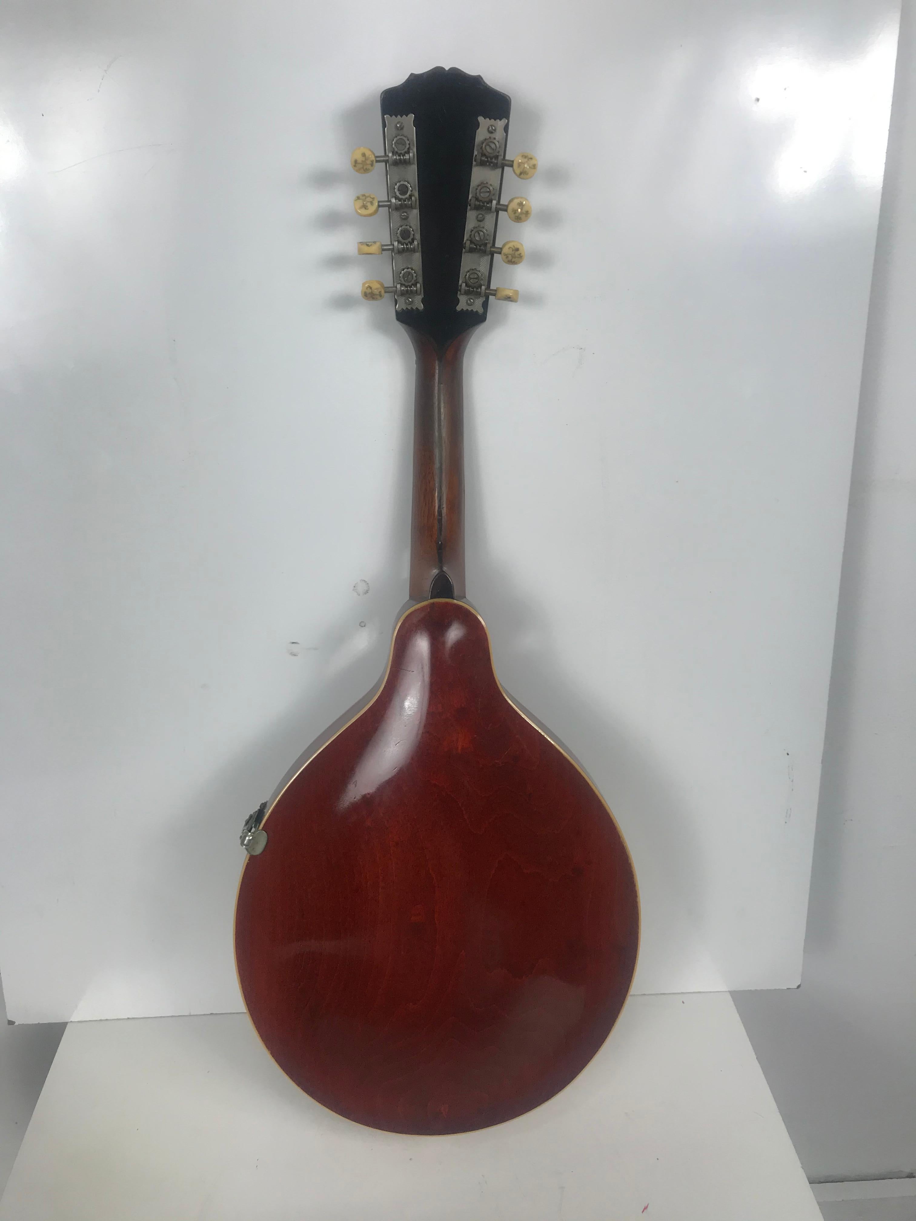 Antique Gibson circa 1917 A-4 Mandolin Sunburst 2