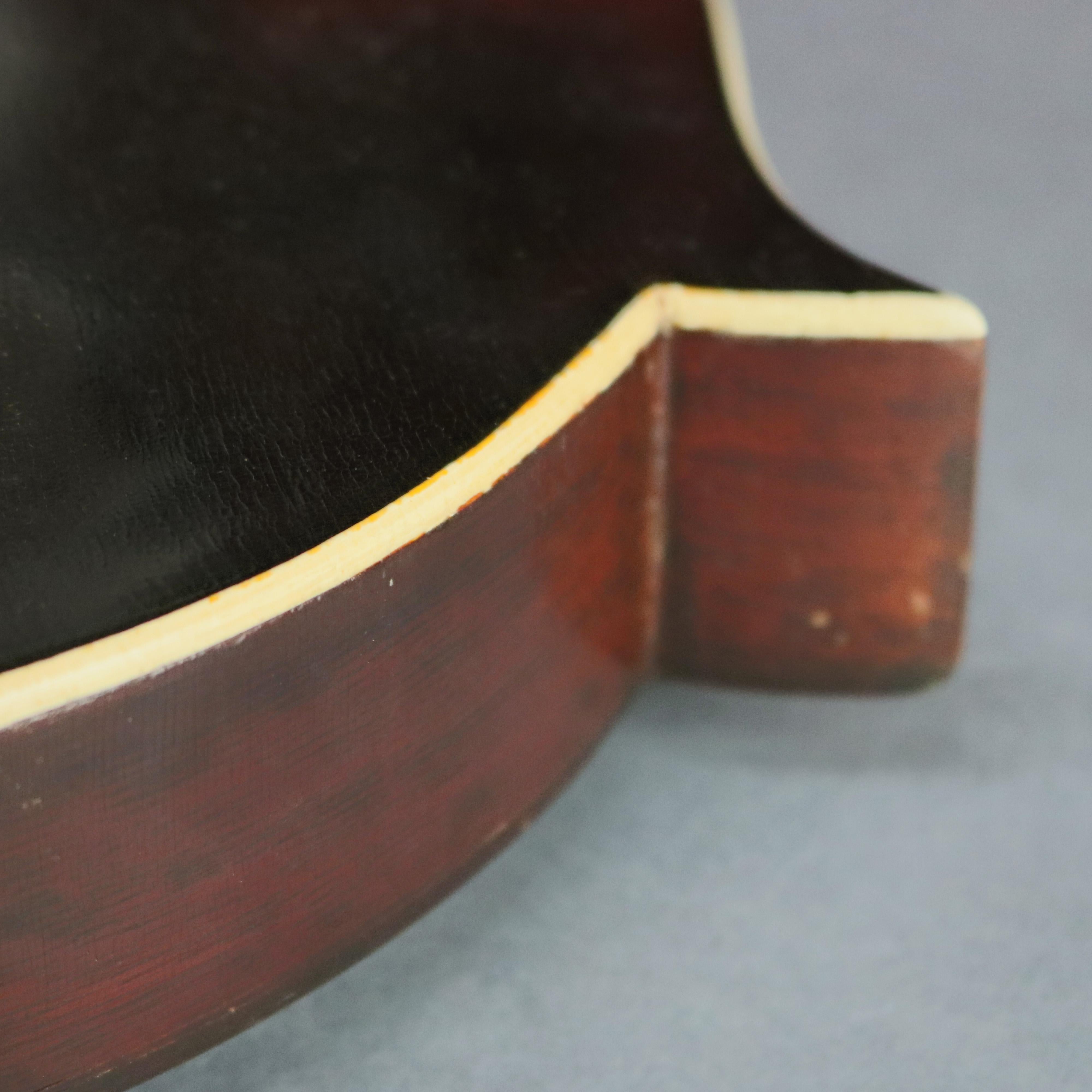 Antique Gibson Mandolin-Guitar with Case, circa 1920 2