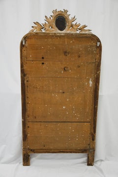 Antique Gilded Mirror