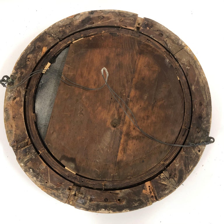 Antique Gilded Mirror For Sale at 1stDibs