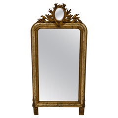 Antique Gilded Mirror