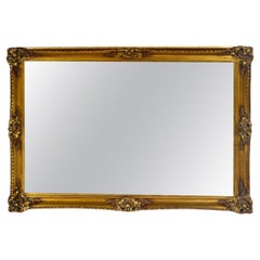 Antique Gilded Mirror