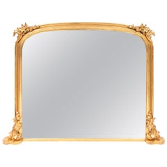 Mantel Mirrors and Fireplace Mirrors