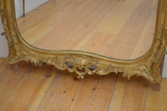 Antique Gilded Pier Mirror