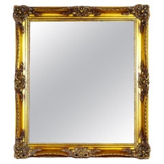 Antique Gilded Wall Mirror