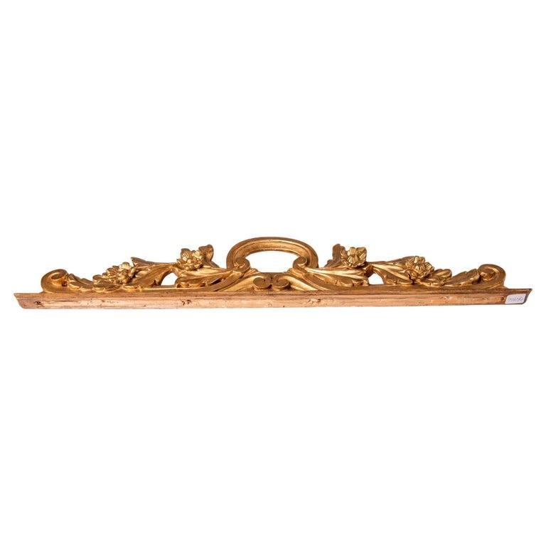 Antique Gilded Wooden Objects For Sale 4