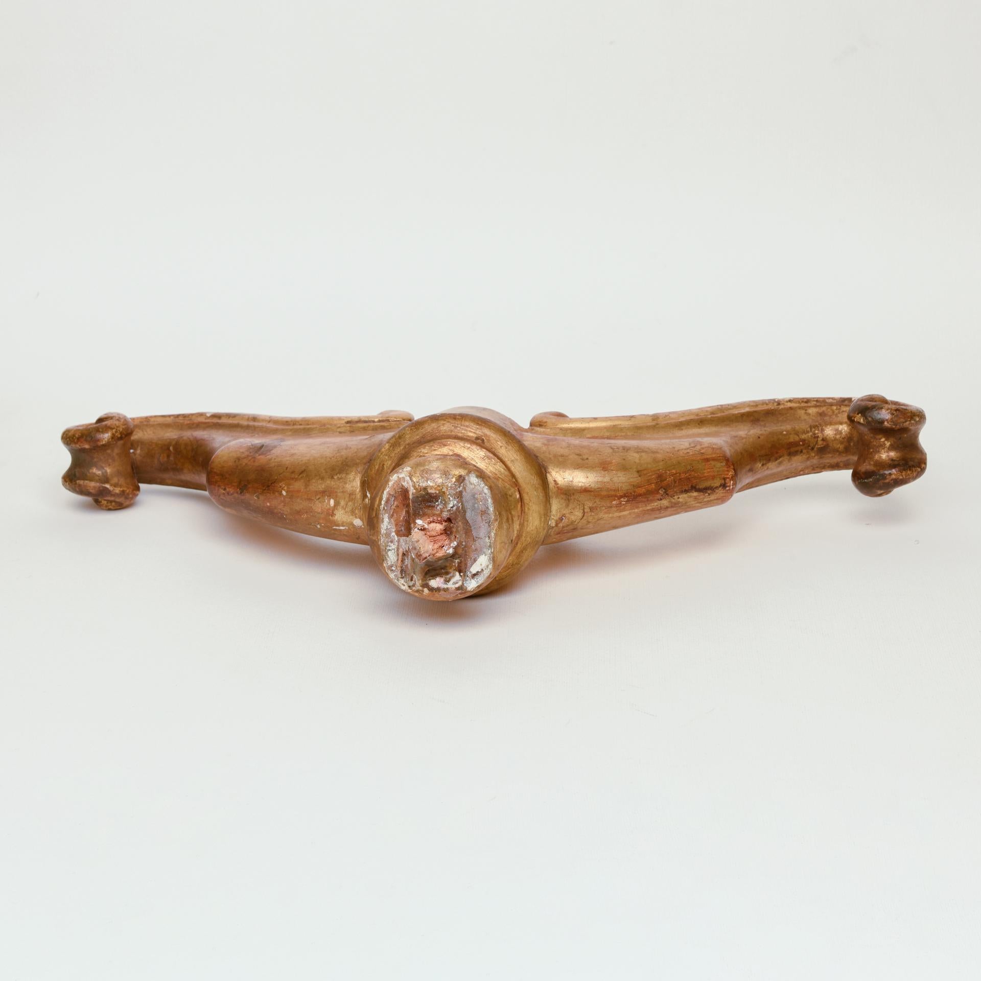 19th Century Antique Gilded Wooden Objects For Sale