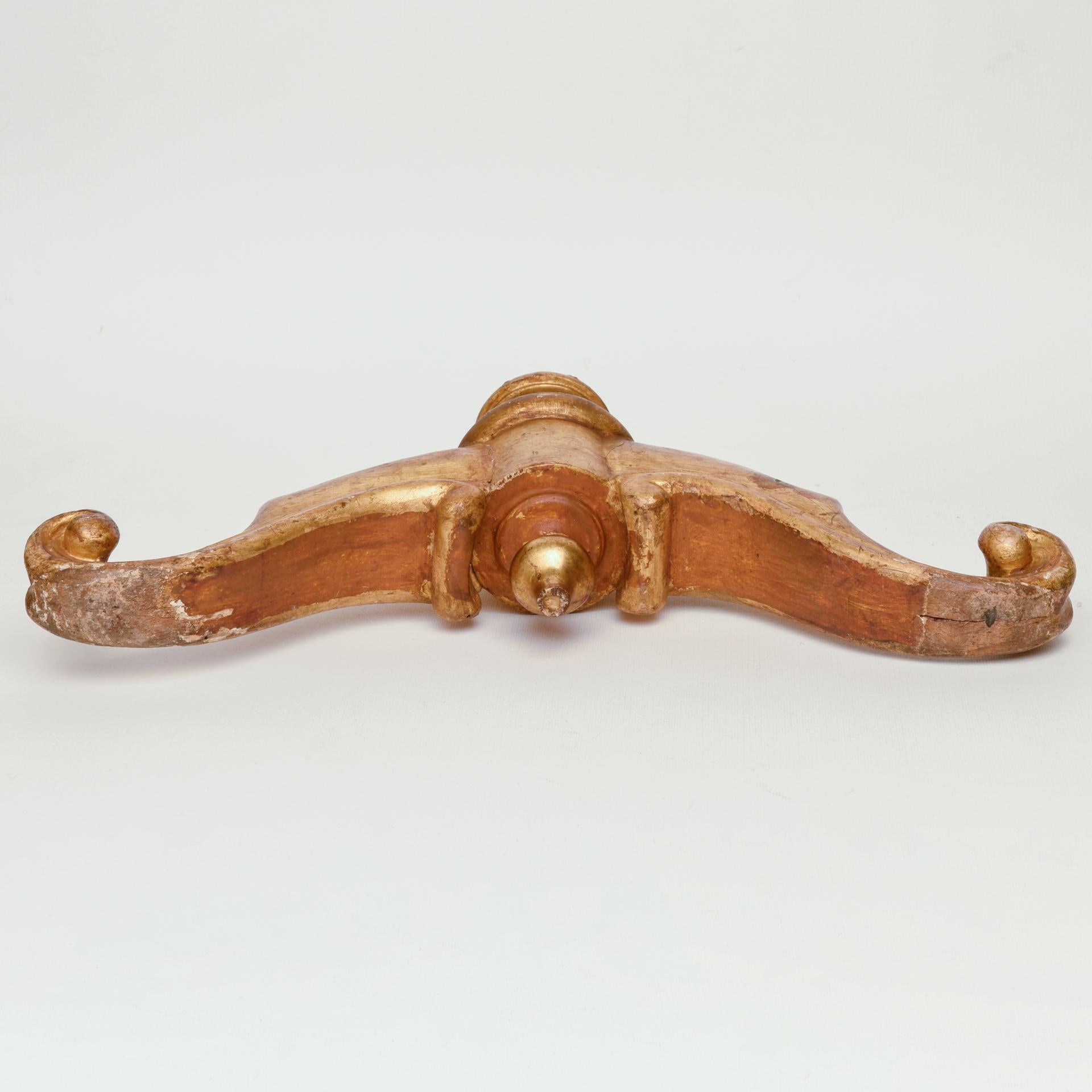 Antique Gilded Wooden Objects For Sale 1