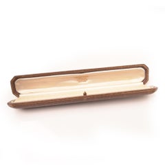 Antike Armbandschatulle von Gillott and Co., 1920er Jahre