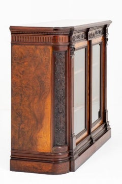 Antique Gillow Side Cabinet Sideboard, Gillows and Co 1880