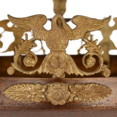 Antique Gilt Bronze and Patinated Metal 19th Century French Chandelier