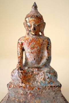 Store closing March 31.   Gilt Bronze Buddha Touching the Earth Myanmar Burma