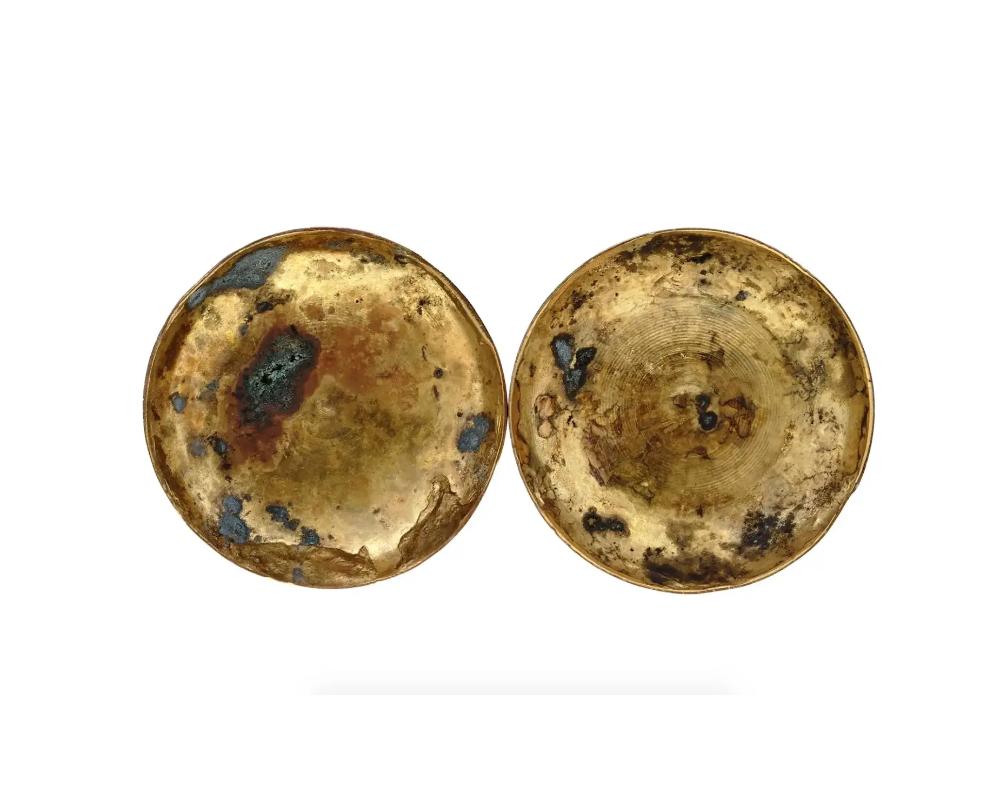 Antique Gilt Bronze Candlesticks by Susse Freres 1