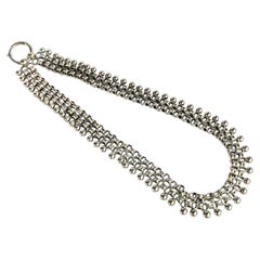 Vintage Gilt Chain Collar Necklace