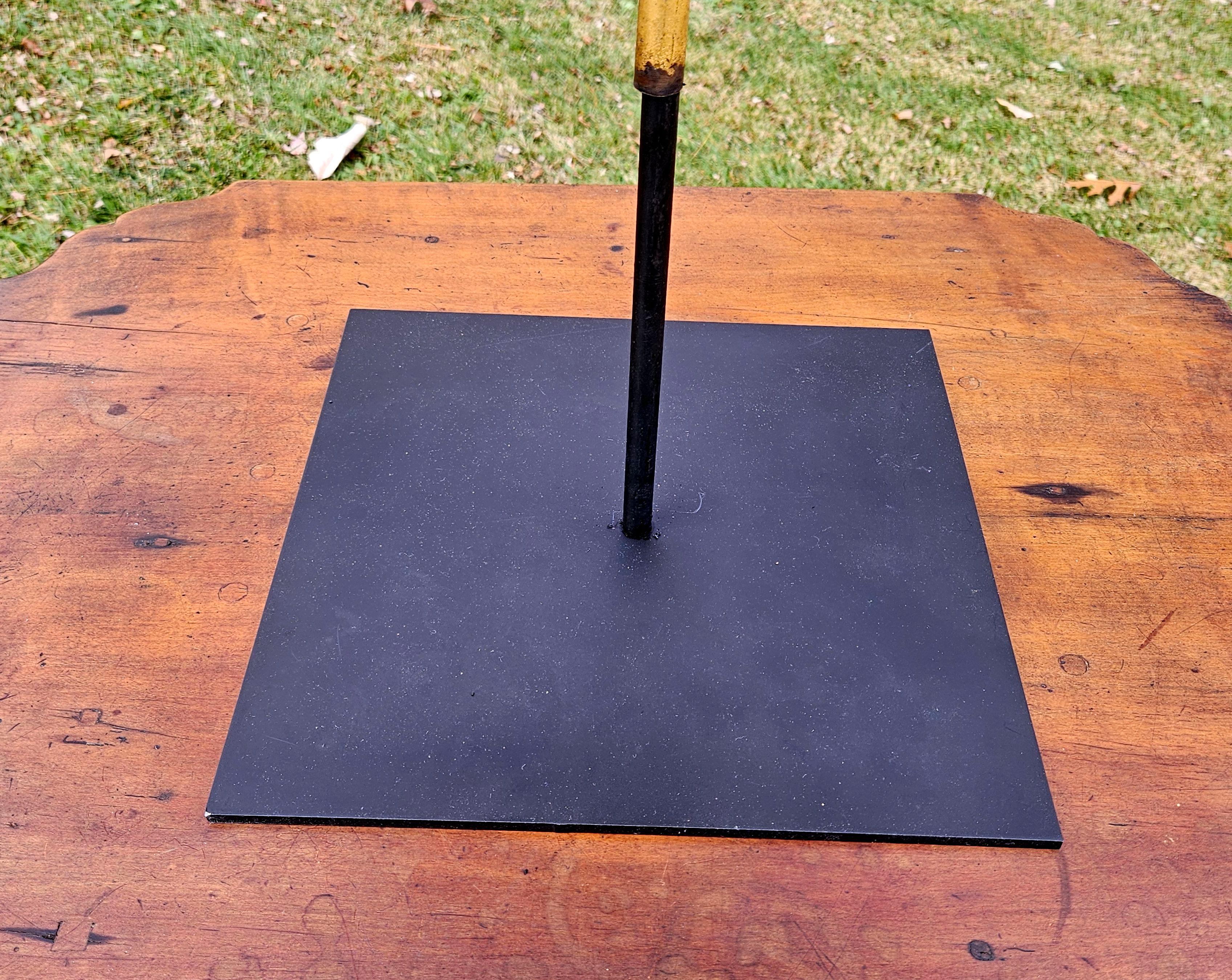 Veleta antigua de águila volante de cobre dorado, Siglo XIX en venta 12