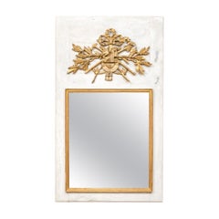 Antique Mirror decorato e dorato