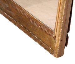 Antique Gilt Frame Pier Mirror