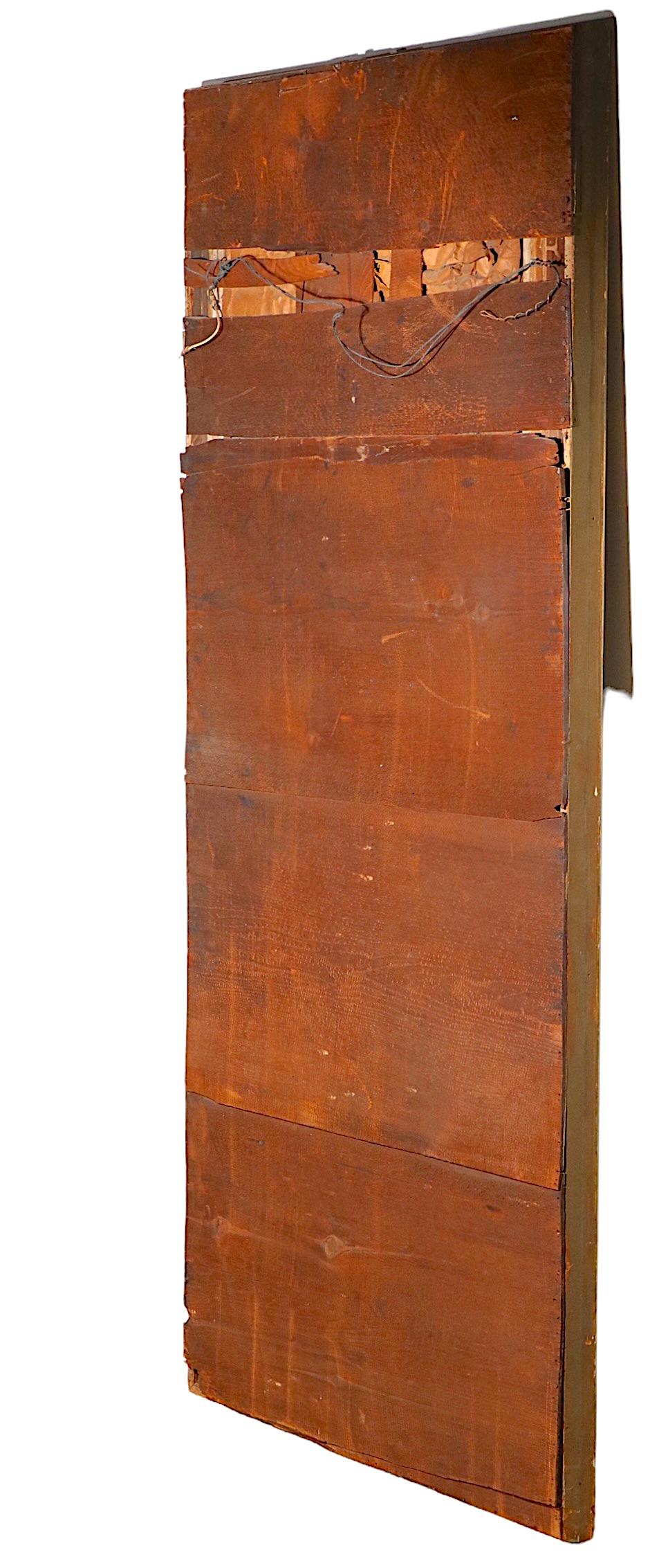 Antiker vergoldeter Rahmen Pier Mirror im Zustand „Gut“ im Angebot in New York, NY