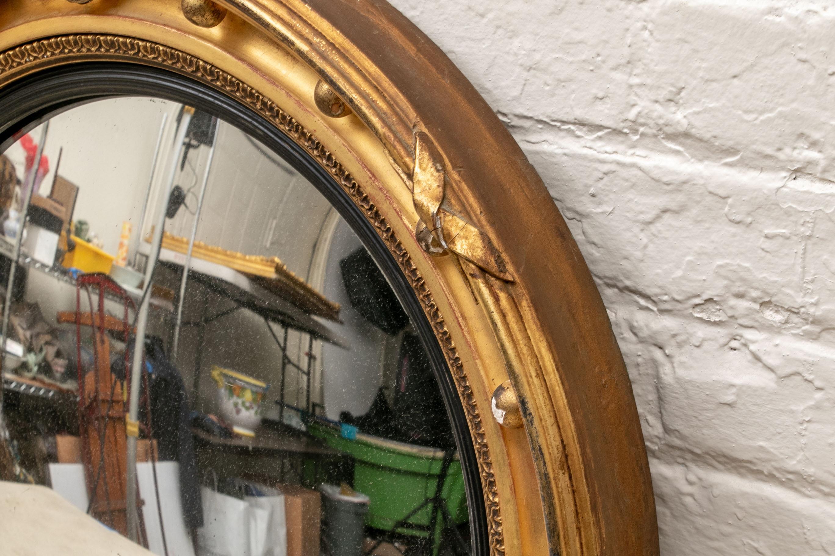 antique convex mirrors