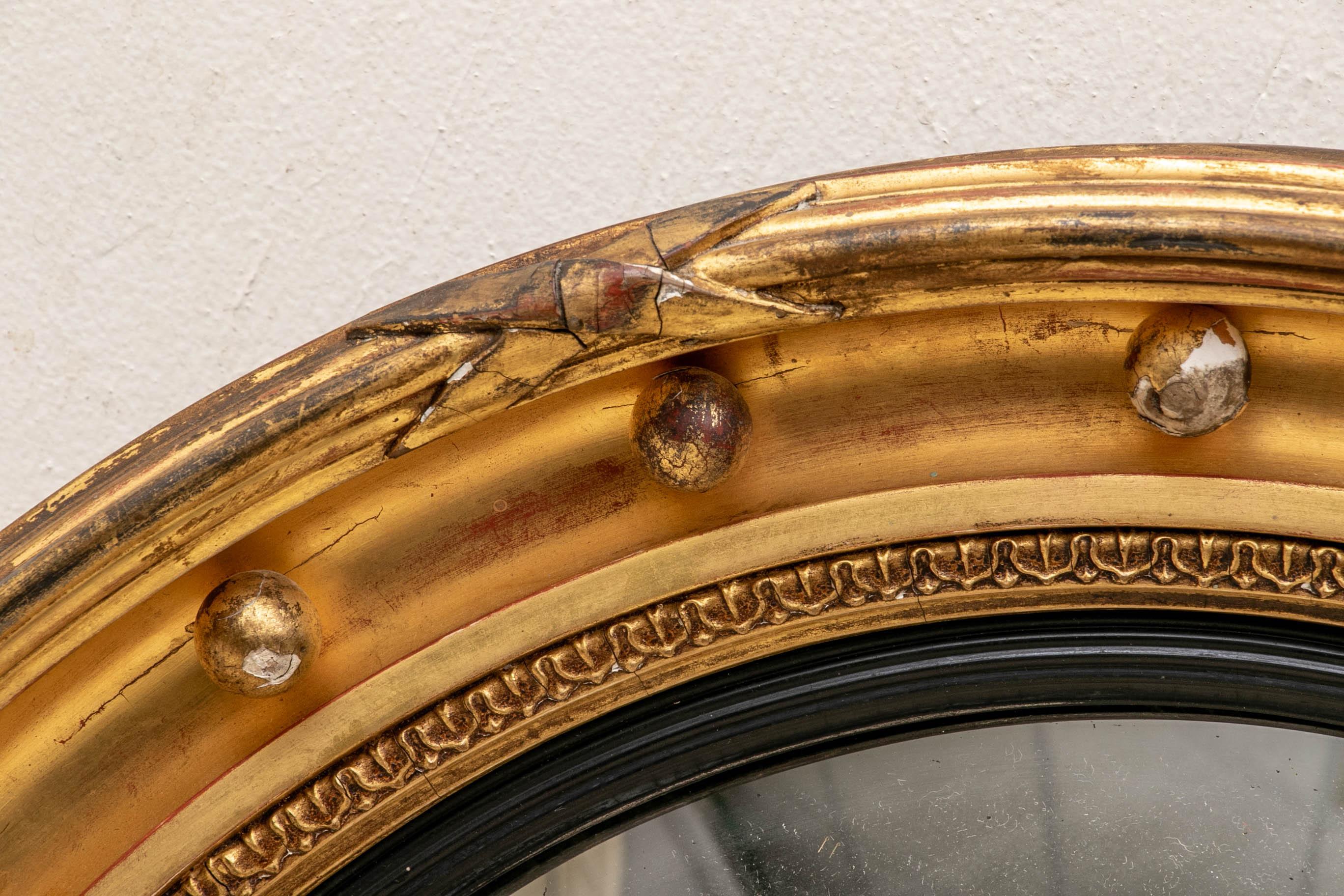 antique convex mirrors for sale